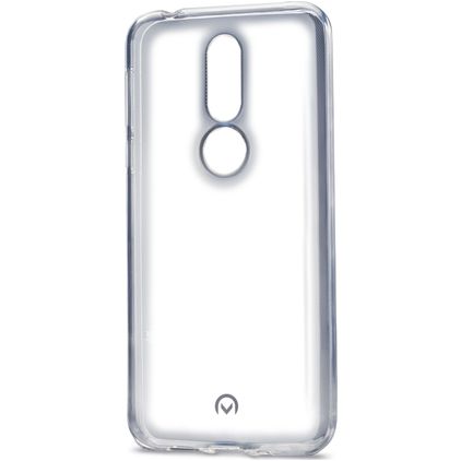 Mobilize Gelly Clear Nokia 7.1 Flexible TPU Back cover - Clear