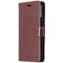 Mobigear Wallet Samsung Galaxy A41 Pungetui med Seddelrum - Brun