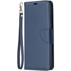 Mobigear Excellent Samsung Galaxy Note 20 Ultra Pungetui med Seddelrum - Blå