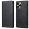 Mobigear Wallet iPhone 16 Pro Max Wallet case - Black