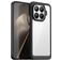 Mobigear Crystal Xiaomi 15T Pro Tvrdý plast Zadní kryt - Černá