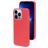 Mobiparts iPhone 13 Pro Silikoni Suojakuori - Scarlet Red