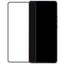 Mobilize Premium Motorola Edge 40 Pro Glas Skærmbeskytter - Case Friendly - Sort