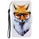 Mobigear Design Xiaomi Redmi 9C Wallet case - Fox