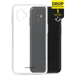 Mobilize Naked Protection Transparente Samsung Galaxy Xcover 6 Pro Funda Plástico rígido Carcasa Antigolpes - Transparente