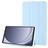 Mobigear Tri-Fold Gel Samsung Galaxy Tab A9 (2023) TPU / Leatherette Wallet case - Blue