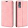 Mobigear Retro Slim TCL 30 Plus Funda tipo libro Cartera - Rosa