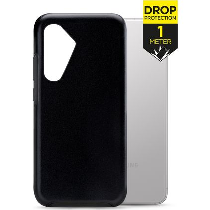 Mobilize Extreme Tough Samsung Galaxy S24 Tvrdý plast Zadní kryt odolný proti nárazům - Černá