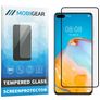 Mobigear Premium Huawei P40 Härdat glas Skärmskydd - Skalvänligt - Svart