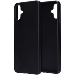 Mobiparts Classic Samsung Galaxy A06 TPU flexible Carcasa - Negro