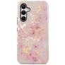 Burga Tough Samsung Galaxy A55 Plástico rígido Capa traseira Antichoque - Golden Coral
