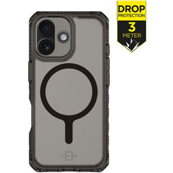 ITSKINS Level 2 HybridMagFrost R iPhone 17 MagSafe Hardcase Back cover Antiurto - Nero