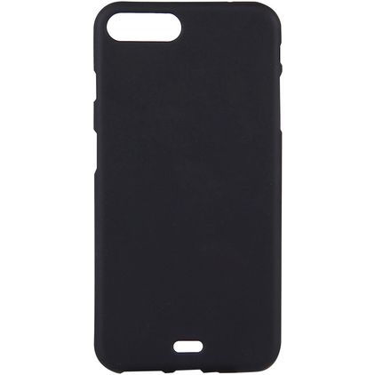 Mobigear Colors iPhone 7 Plus Elastyczne TPU Etui plecki - Czarny