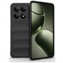 Mobigear Bumpy Xiaomi 14T Fleksibel TPU Bagsidecover - Sort
