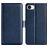 Mobigear Slim Magnet iPhone 17e Plånboksfodral med sedelfack - Mörkblå
