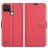 Mobigear Classic Realme C25Y Funda tipo libro Cartera - Rojo