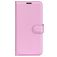 Mobigear Classic Samsung Galaxy M22 Etui z klapką typu portfel - Różowy
