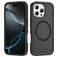 Mobigear Rugged Mag iPhone 16 Pro MagSafe Hard Case Back cover Shockproof - Black