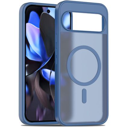 Mobigear Shockproof Google Pixel 10 Pro XL MagSafe Hårdt Bagsidecover - Blå