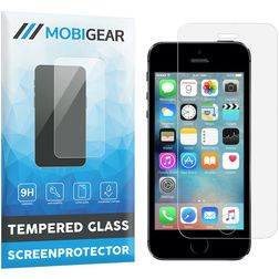 Mobigear iPhone 5S Cristal templado Protector de pantalla - Compatible con fundas