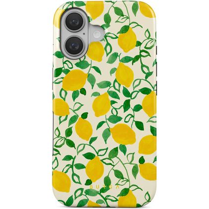 Burga Tough iPhone 16 Hard Case Back cover Shockproof - Capri