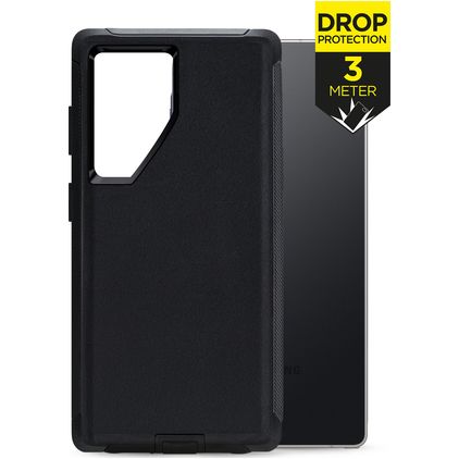 Mobilize Defender Samsung Galaxy S26 Ultra Hard Case Back cover Shockproof - Black