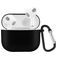 Mobigear Classic Apple AirPods 3 Fodral Flexibel Silikon - Svart