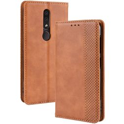 Mobigear Sensation Nokia 4.2 Plånboksfodral med sedelfack - Konjak