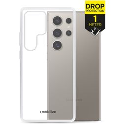 Mobilize Naked Protection Läpinäkyvä Samsung Galaxy S24 Ultra Kova Suojakuori Iskunkestävä - Läpinäkyvä