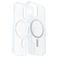 OtterBox React Transparent iPhone 16 MagSafe Fodral Hårdplast Skal Stötsäkert - Transparent