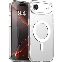 Mobigear Shockproof iPhone Air MagSafe Tvrdý plast Zadní kryt - Bílá