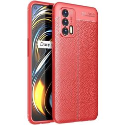 Mobigear Luxury Realme GT Flexible TPU Back cover - Red