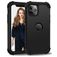 Mobigear Ultra Tough iPhone 11 Pro Max Plástico rígido Capa traseira Antichoque - Preto