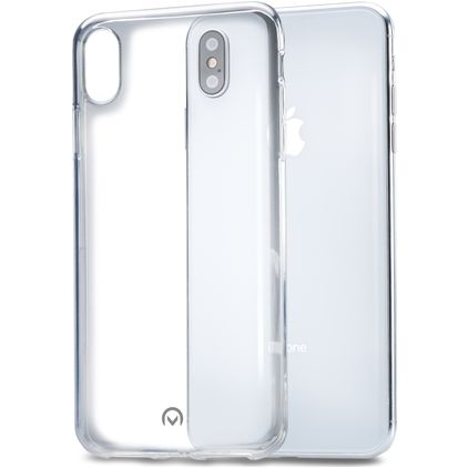 Mobilize Gelly Transparente iPhone XS Max TPU flexível Capa traseira - Transparente