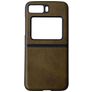 Mobigear Excellent Motorola Razr (2022) Hårdt Bagsidecover - Grøn
