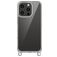 Mobigear Bungy iPhone 16 Pro Hard Case Back cover - Silver