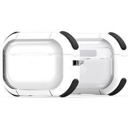 Mobigear Shockproof Capa rígida para Apple AirPods Pro 1 - Branco