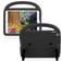 Mobigear Buddy iPad 8 (2020) Capa para crianças com pega - Preto