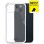My Style Protective Flex Transparentní iPhone 14 Plus Flexibilní TPU Zadní kryt odolný proti nárazům - Průhledná