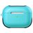 Mobigear Frosted Apple AirPods Pro 1 skal - Turkos