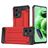 Mobigear Outdoor POCO X5 Hardcase Etui plecki Wstrząsoodporne - Czerwony