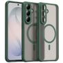 Mobigear Shockproof Samsung Galaxy S26 FE MagSafe Hardcase Back cover - Verde