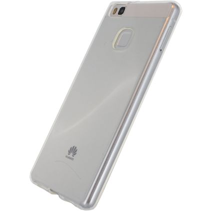Mobilize Gelly Transparente Huawei P9 Lite (2016) TPU flexible Carcasa - Transparente