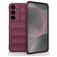 Mobigear Bumpy Samsung Galaxy S25 Plus Elastyczne TPU Etui plecki - Czerwony