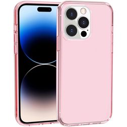 Mobigear Crystal iPhone 14 Pro Max Hardcase Back cover - Rosa