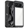 Mobigear Crystal Google Pixel 9 Pro Plástico rígido Capa traseira - Preto