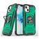 Mobigear Armor Ring iPhone 13 Pro Max Plástico rígido Capa traseira Antichoque com anel - Verde