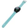 Mobigear Bumpy Silikoni Smartwatch Ranneke Solki - 22 mm - Sininen