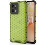 Mobigear Honeycomb Realme C31 Plástico rígido Capa traseira Antichoque - Verde