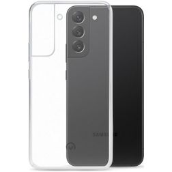 Mobilize Gelly Gennemsigtig Samsung Galaxy S22 Fleksibel TPU Bagsidecover - Gennemsigtig